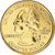Moneta, USA, Montana, Quarter, 2007, U.S. Mint, Denver, golden, MS(65-70)