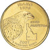 Moneta, Stati Uniti, Idaho, Quarter, 2007, golden, FDC, Rame-nichel