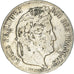 Coin, France, Louis-Philippe, 5 Francs, 1835, Strasbourg, VF(20-25), Silver