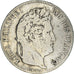 Coin, France, Louis-Philippe, 5 Francs, 1836, Rouen, VF(20-25), Silver