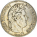 Coin, France, Louis-Philippe, 5 Francs, 1834, Nantes, VF(30-35), Silver