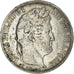 Coin, France, Louis-Philippe, 5 Francs, 1831, Lyon, VF(20-25), Silver, KM:745.4