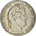 Coin, France, Louis-Philippe, 5 Francs, 1834, La Rochelle, VF(20-25), Silver