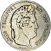 Coin, France, Louis-Philippe, 5 Francs, 1832, Nantes, VF(20-25), Silver
