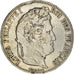 Moneta, Francia, Louis-Philippe, 5 Francs, 1835, Lyon, MB+, Argento, KM:749.4