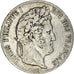 Coin, France, Louis-Philippe, 5 Francs, 1836, Paris, VF(20-25), Silver