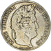 Coin, France, Louis-Philippe, 5 Francs, 1838, Rouen, VF(30-35), Silver