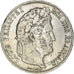 Coin, France, Louis-Philippe, 5 Francs, 1838, Marseille, VF(30-35), Silver