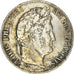 Moneda, Francia, Louis-Philippe, 5 Francs, 1839, Lille, BC+, Plata, KM:749.13