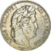 Moneda, Francia, Louis-Philippe, 5 Francs, 1840, Lille, BC+, Plata, KM:749.13
