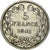 Coin, France, Louis-Philippe, 5 Francs, 1841, Rouen, VF(30-35), Silver