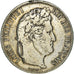 Moneta, Francia, Louis-Philippe, 5 Francs, 1841, Lille, MB, Argento, KM:749.13