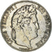 Moneta, Francja, Louis-Philippe, 5 Francs, 1843, Rouen, VF(20-25), Srebro