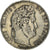 Coin, France, Louis-Philippe, 5 Francs, 1844, Strasbourg, EF(40-45), Silver