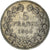 Coin, France, Louis-Philippe, 5 Francs, 1844, Strasbourg, EF(40-45), Silver