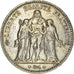 Coin, France, Hercule, 5 Francs, 1875, Paris, EF(40-45), Silver, KM:820.1