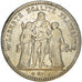 Coin, France, Hercule, 5 Francs, 1873, Paris, VF(20-25), Silver, KM:820.1