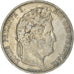 Coin, France, Louis-Philippe, 5 Francs, 1848, Strasbourg, VF(30-35), Silver