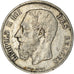 Coin, Belgium, Leopold II, 5 Francs, 5 Frank, 1870, Brussels, VF(30-35), Silver