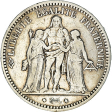 Monnaie, France, Hercule, 5 Francs, 1873, Paris, TB+, Argent, Gadoury:745a