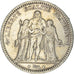 Coin, France, Hercule, 5 Francs, 1873, Bordeaux, EF(40-45), Silver, KM:820.2