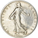 Moeda, França, Semeuse, 2 Francs, 1905, Paris, VF(30-35), Prata, KM:845.1