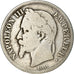Moeda, França, Napoleon III, Napoléon III, 2 Francs, 1869, Strasbourg