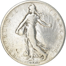 Moneta, Francia, Semeuse, 2 Francs, 1898, Paris, MB, Argento, KM:845.1