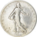 Moneta, Francia, Semeuse, 2 Francs, 1898, Paris, MB, Argento, KM:845.1