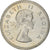 Coin, South Africa, Elizabeth II, 5 Shillings, 1958, EF(40-45), Silver, KM:52