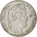 Munten, Frankrijk, Louis-Philippe, 5 Francs, 1843, Rouen, FR, Zilver, KM:749.2