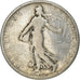 Coin, France, Semeuse, Franc, 1904, Paris, VF(30-35), Silver, KM:844.1