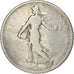 Coin, France, Semeuse, Franc, 1909, Paris, VF(30-35), Silver, KM:844.1