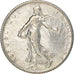 Coin, France, Semeuse, Franc, 1913, Paris, AU(55-58), Silver, KM:844.1