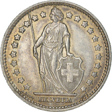 Coin, Switzerland, Franc, 1952, EF(40-45), Silver, KM:24