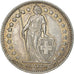 Coin, Switzerland, Franc, 1952, EF(40-45), Silver, KM:24
