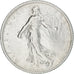 Coin, France, Semeuse, Franc, 1916, Paris, MS(63), Silver, KM:844.1, Gadoury:467