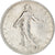 Coin, France, Semeuse, Franc, 1916, Paris, MS(63), Silver, KM:844.1, Gadoury:467