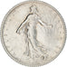 Coin, France, Semeuse, Franc, 1916, Paris, MS(63), Silver, KM:844.1, Gadoury:467