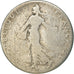 Moneta, Francia, Semeuse, 50 Centimes, 1902, Paris, MB, Argento, KM:854