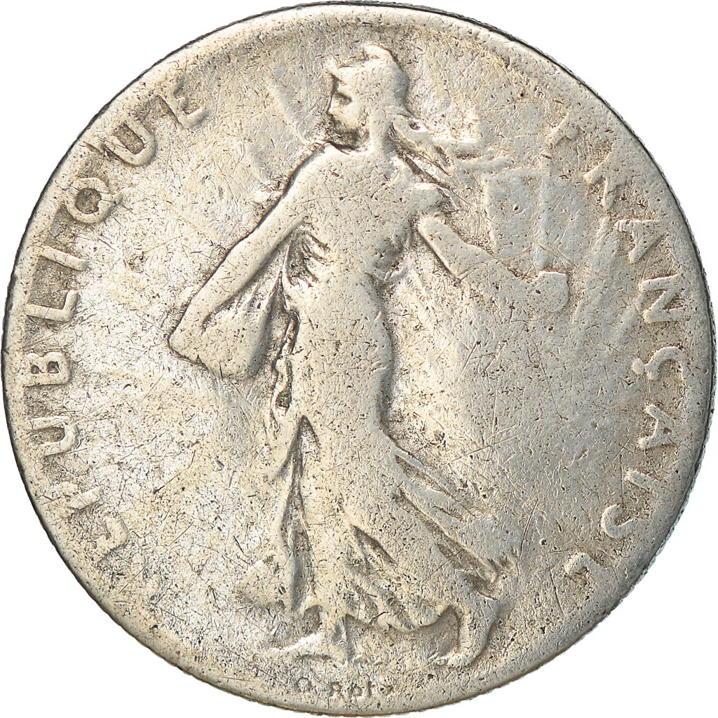 Münze, Frankreich, Semeuse, 50 Centimes, 1903, Paris, S, Silber, KM:854