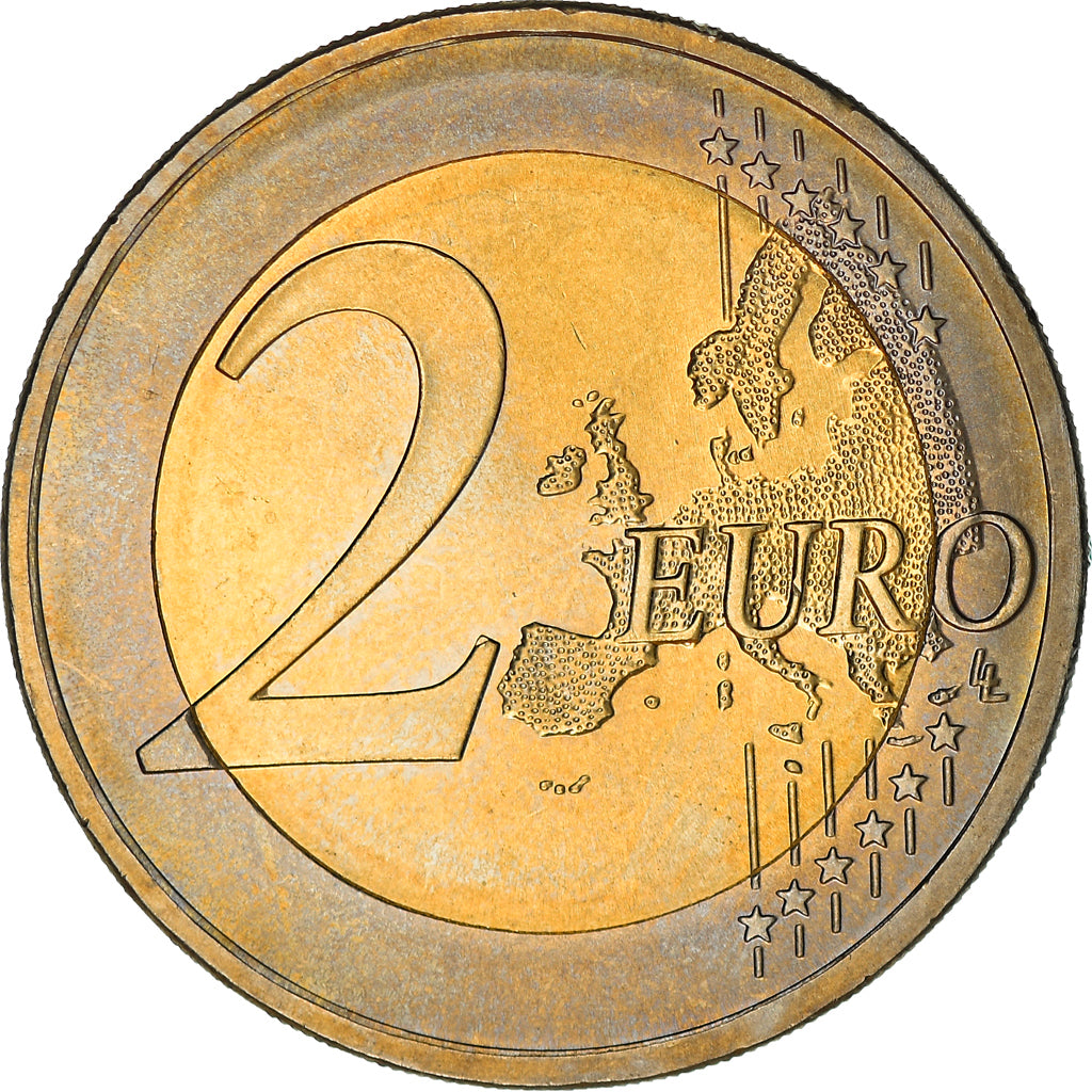 Slovakia, 2 Euro, Visegrad Group, 20th Anniversary, 2011, Kremnica, MS(63)