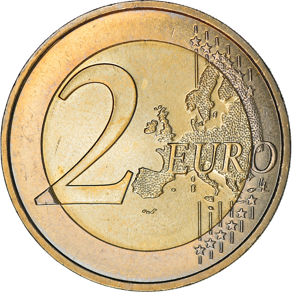 France, 2 Euro, Fête Musique, 2011, Paris, MS(63), Bi-Metallic, Gadoury:13.