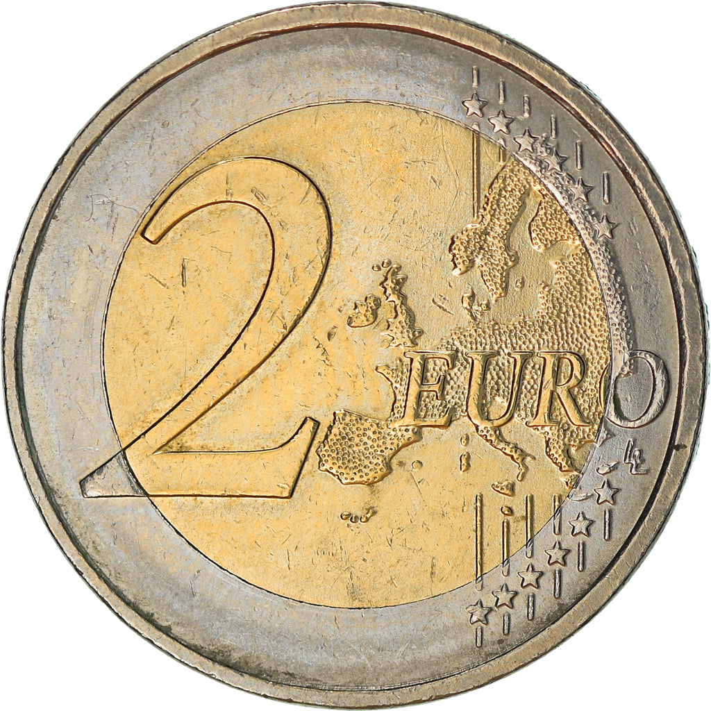 Niemcy, 2 Euro, Flag, 2015, Hambourg, MS(63), Bimetaliczny