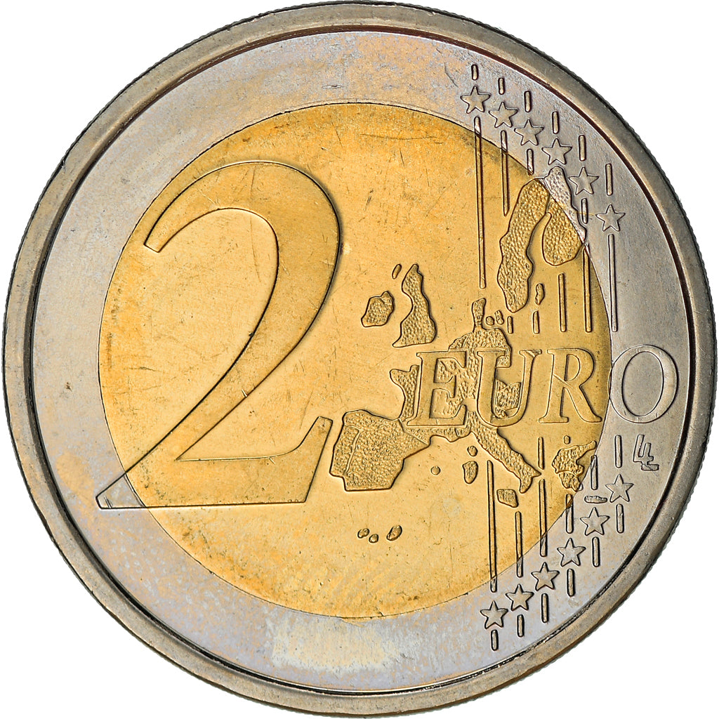 Luxembourg, 2 Euro, 2006, Utrecht, MS(63), Bi-Metallic, KM:88