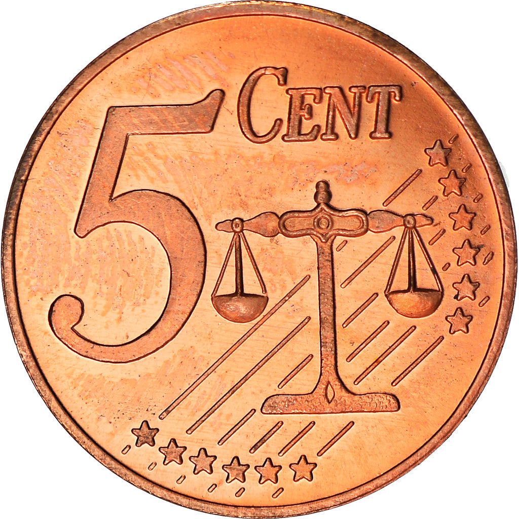 Münze, Schweden, 5 Cents, 2003, Proof, STGL, Kupfer