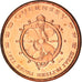 Coin, Guernsey, 5 Cents, 2004, Proof, MS(65-70), Copper