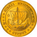 Chipre, Fantasy euro patterns, 20 Euro Cent, 2004, Proof, MS(65-70), Latão