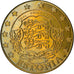 Estonia, Fantasy euro patterns, 50 Euro Cent, 2004, Proof, MS(65-70), Brass