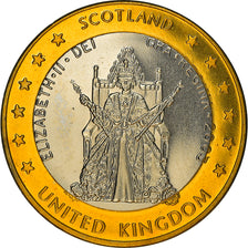 United Kingdom, Fantasy euro patterns, Euro, 2003, Proof, MS(65-70), Bi-Metallic